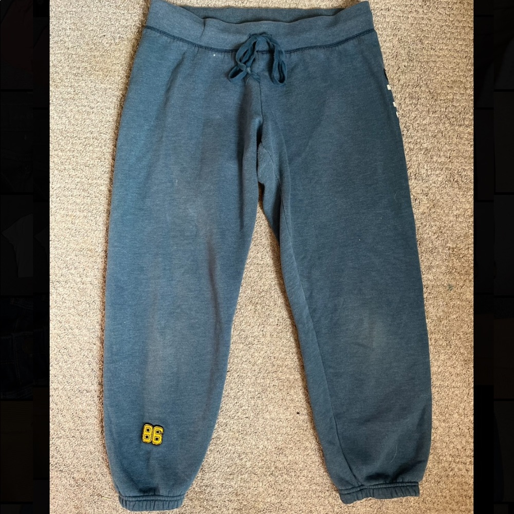 PINK Women’s Navy Blue Sweatpants